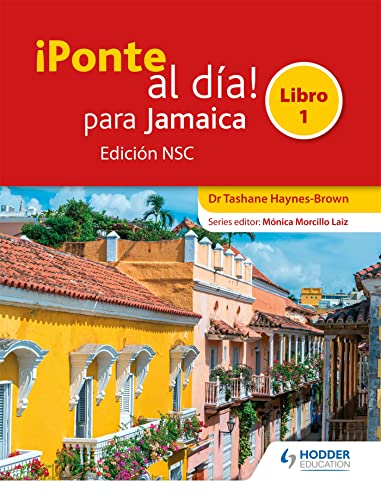 ¡Ponte al dÃÂa! para Jamaica Libro 1 Edición NSC