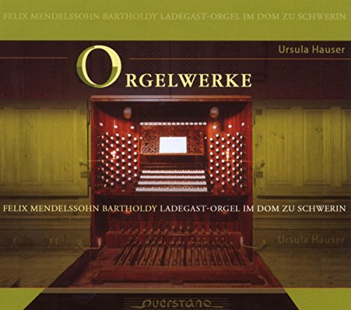 CD cover featuring a detailed, ornate pipe organ in a cathedral.