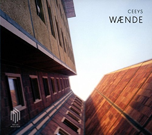 Vinyl album cover for “Waende” by Ceeys, featuring building facade.