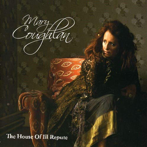 Mary Coughlan album cover featuring a portrait of the singer.