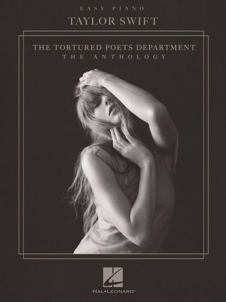 Taylor Swift - The Tortured Poets Department: The Anthology | Piano, Vocal and Guitar Songbook