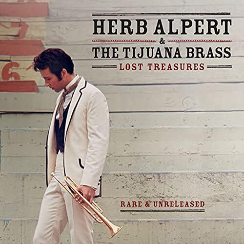 Herb Alpert album cover featuring a man with a trumpet.