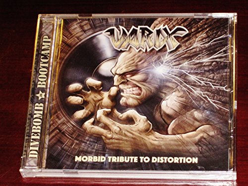 CD case for "Varix - Morbid Tribute To Distortion" with aggressive artwork.