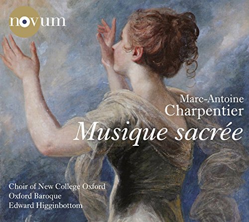 CD cover featuring a Baroque painting of a woman with raised hands.