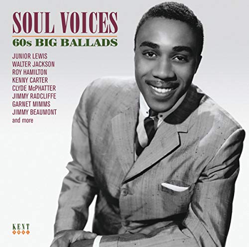 CD cover featuring a smiling man in a suit, titled “60s Big Ballads.”