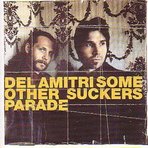 CD cover for Del Amitri’s “Some Other Sucker’s Parade” with two men.