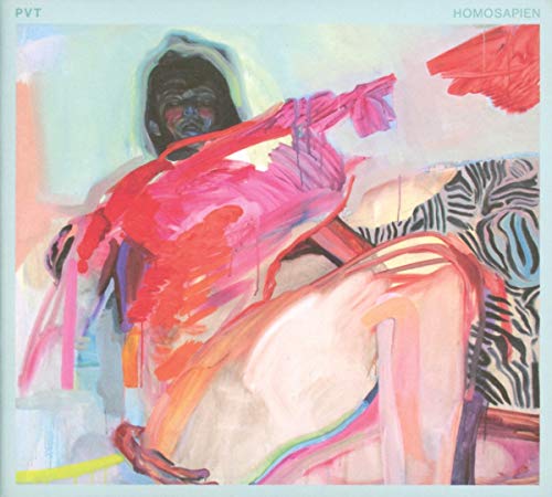 CD cover: abstract painting of a figure with red and pink brushstrokes.