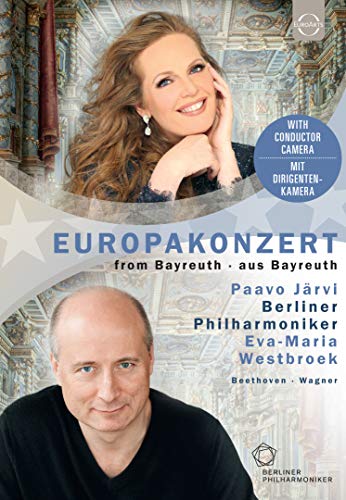 DVD cover featuring Paavo Järvi, Eva-Maria Westbroek, and ornate hall details.