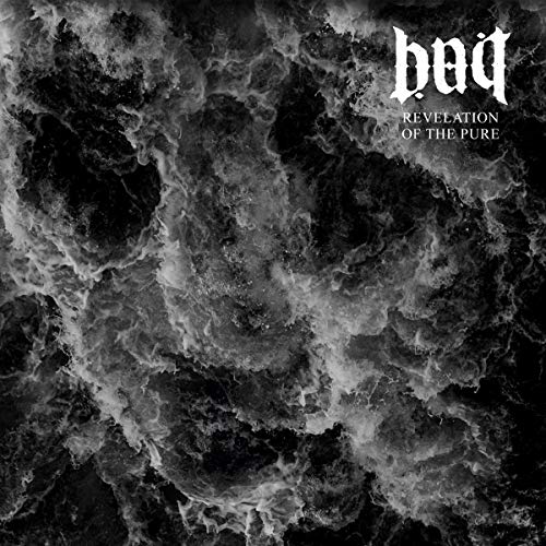 Black and white album cover for Baitās āRevelation Of The Pure.ā