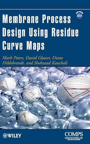 Membrane Process Design Using Residue Curve Maps