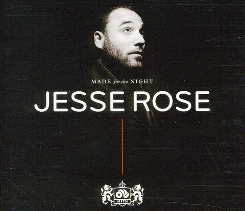 CD cover for Jesse Rose’s “Made For The Night” featuring his portrait.