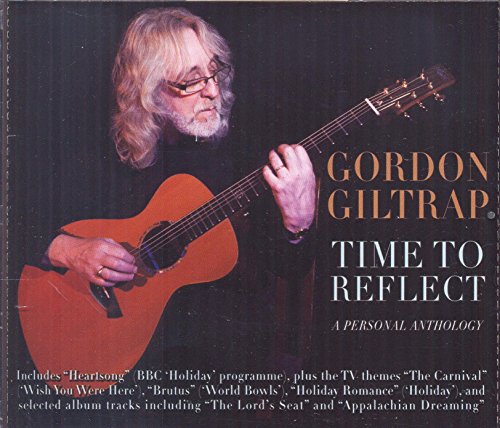 CD cover featuring guitarist Gordon Giltrap with acoustic guitar.