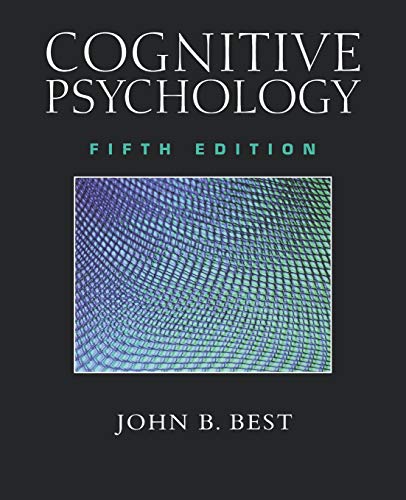 Cognitive Psychology 5E
