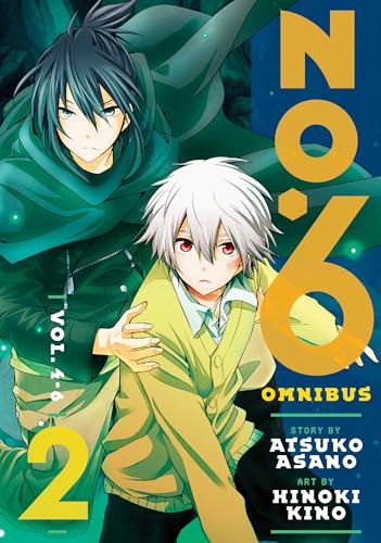 No 6 Omnibus Gn Vol 02 (Vol 4-6) (C: 0-1-1)