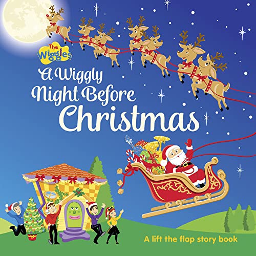 The Wiggles: A Wiggly Night Before Christmas Lift the Flaps