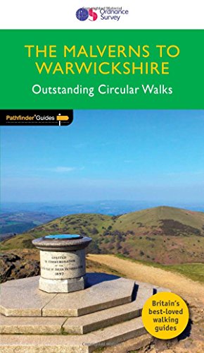 PF (74) The Malverns to Warwickshire (Pathfinder Guide)