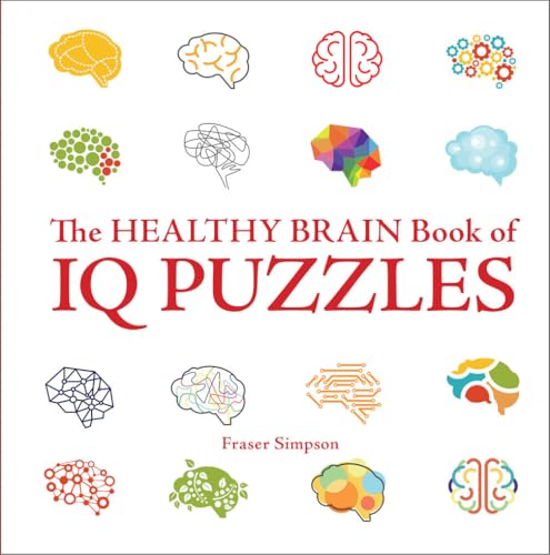 The Healthy Brain Book of IQ Puzzles