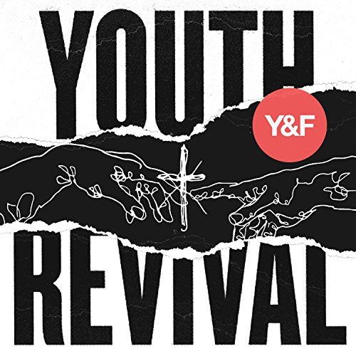 Hillsong Young & Free “Youth Revival” CD cover with black and white art.