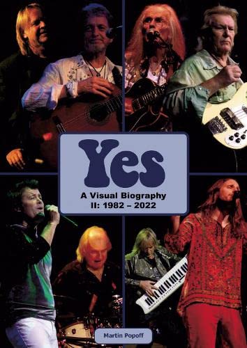 A VISUAL BIOGRAPHY II: 1982-2022 (MARTIN POPOFF)