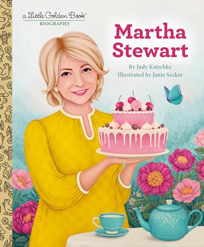 Martha Stewart: A Little Golden Book Biography
