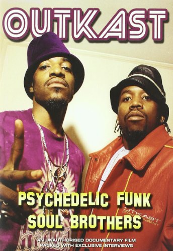 Outkast DVD cover featuring André 3000 and Big Boi in hats.