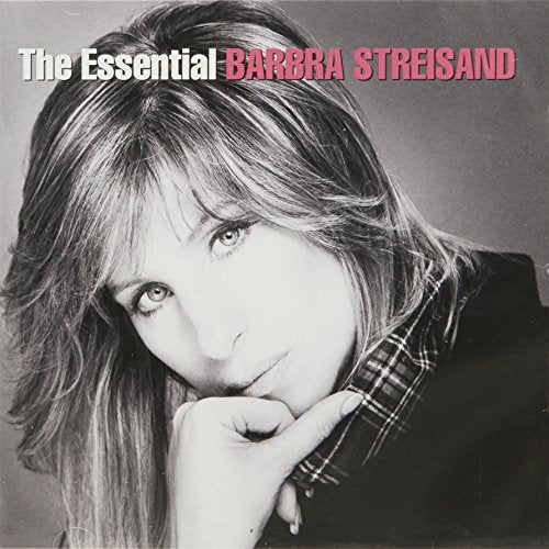 Black and white album cover featuring Barbra Streisand’s portrait.
