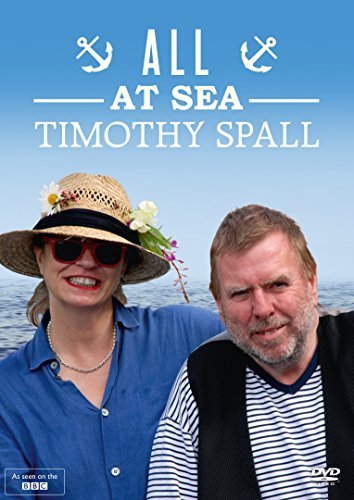 DVD cover featuring Timothy Spall and a woman in a sun hat at sea.