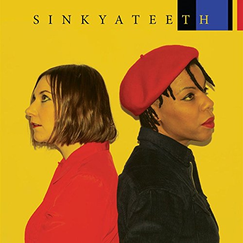 CD cover featuring two women in profile, one wearing a red beret.