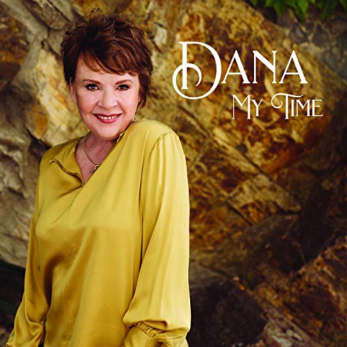 CD cover featuring Dana, a woman with short brown hair, smiling.