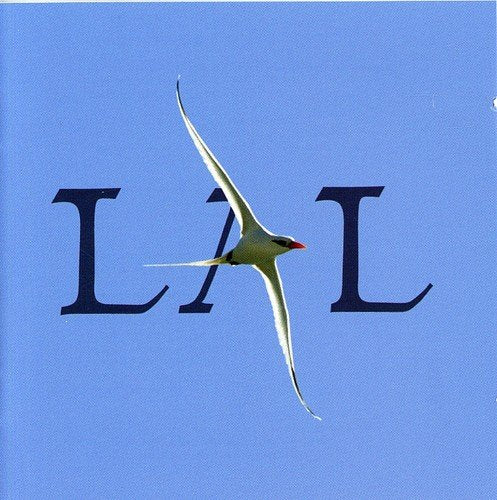 CD cover for Jo Freya’s “Lal” featuring a bird in flight.