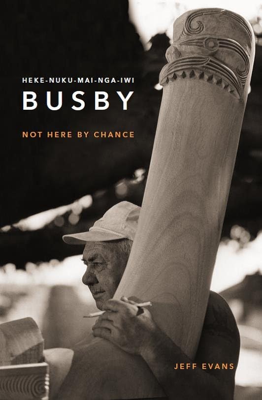 Hekenukumai Busby : Not by Chance
