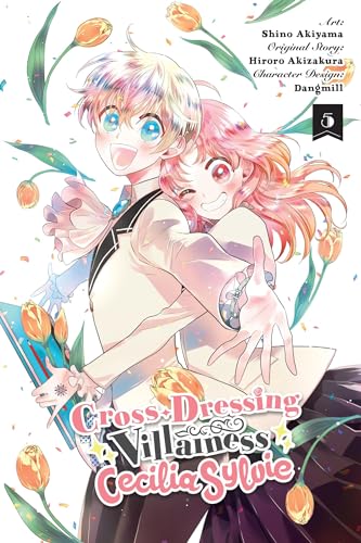 Cross Dressing Villainess Cecilia Sylvie Gn Vol 05 (C: 0-1-2