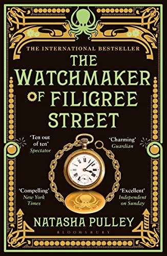 The Watchmaker of Filigree Street: The International Bestseller (The watchmaker of Filigree Street, 1)