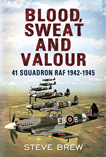Blood, Sweat and Valour : 41 Squadron RAF, August 1942-May 1945: a Biographical History
