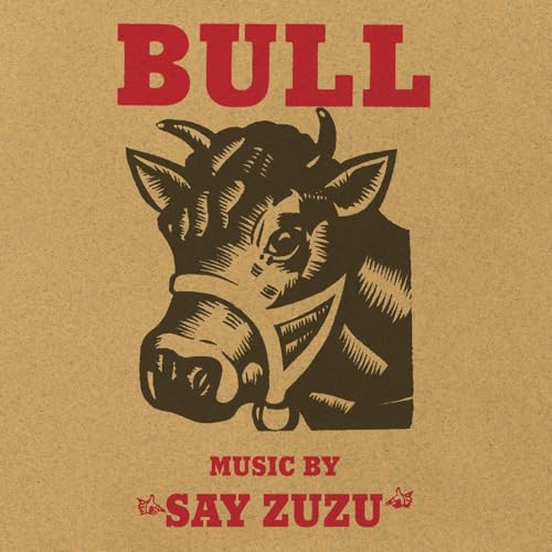 Say Zuzu's "Bull" album cover: a bull's head in red and tan.