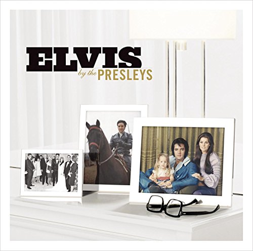 CD cover for "Elvis By The Presleys" featuring family photos.
