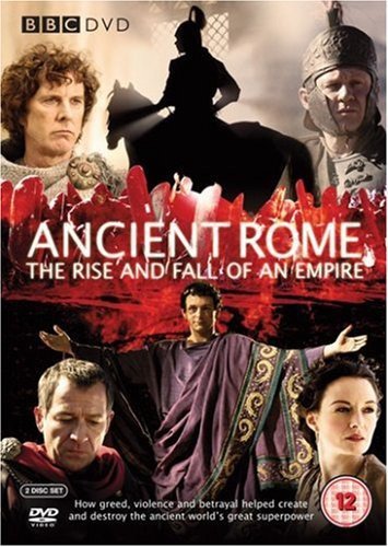 DVD cover featuring historical figures and a silhouetted rider against a red background.