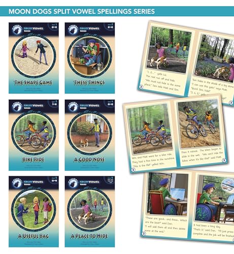 Phonic Books Moon Dogs Split Vowel Spellings