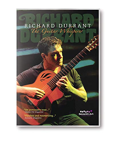 DVD cover featuring guitarist Richard Durrant playing a classical guitar.