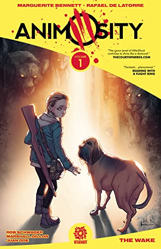 Animosity Tp Vol 01 (Mr)