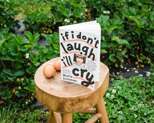 If I Don't Laugh, I'll Cry : How Death, Debt, and Comedy Led to a Life of Faith, Farming, and Forgetting What I Came into This Room For