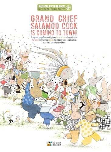 Grand Chief Salamoo Cook Is Coming to Town!
