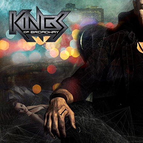 CD cover for “Kings Of Broadway” featuring a man and city lights.