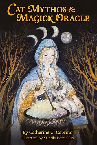 Cat Mythos & Magick Oracle