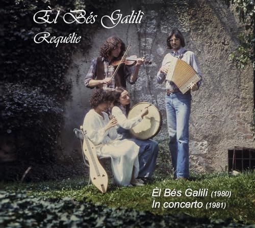 CD cover: three musicians with instruments in a garden setting.