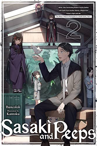 Sasaki & Peeps Light Novel Sc Vol 02 (C: 0-1-2)