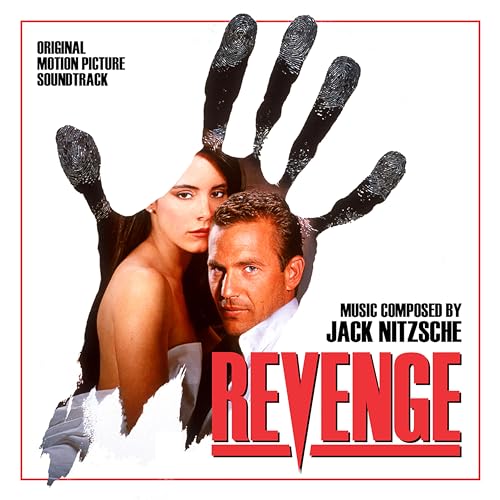 CD cover for "Revenge" soundtrack featuring a handprint and two faces.