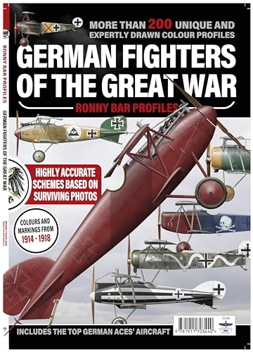 German Fighters of the Great War : Ronny Bar Profiles