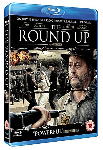 Blu-ray cover for “The Round Up” depicting a historical drama scene.