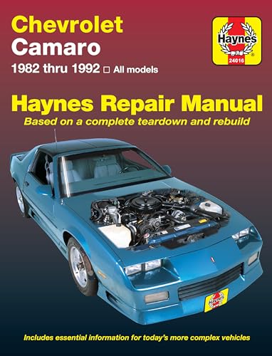 Chevrolet Camaro (82 - 92)